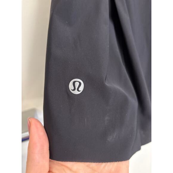 Lululemon Skirt Womens Size 8 Lost In Pace Black Luxtreme Athletic Skort - Picture 3 of 8